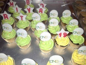 DNC cupcakes 