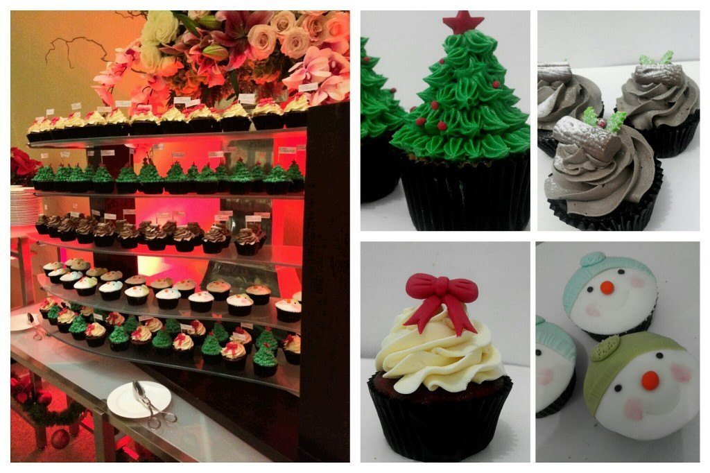 Holiday Event Cupcakes for Casa Domaine Shangri-La - 10 Desember 2014