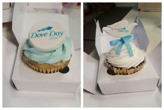 Cupcakes for Dove Day - 6 Oktober 2016