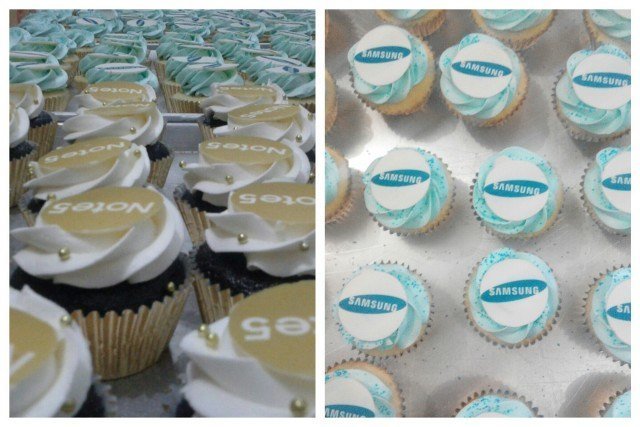Cupcakes for Samsung Galaxy Note 5 Event - 10 September 2015