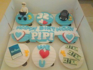 bday cupcake papa apr