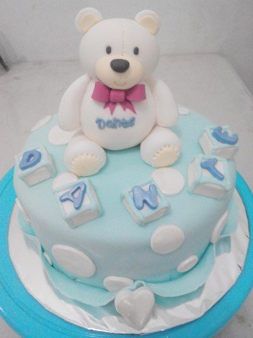 bear cake bday apr