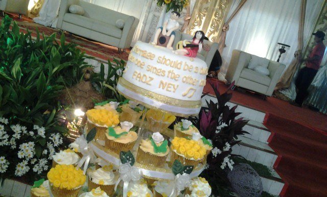 gold white wedding keongmas 2 nov