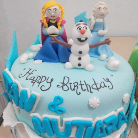 frozen birthday cake jakarta