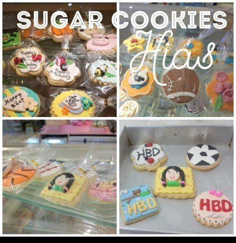 sugar cookies hias
