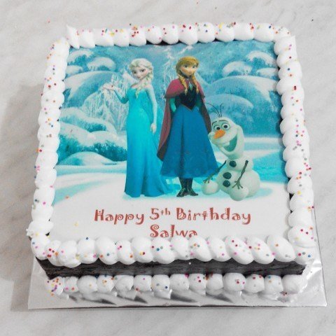 cake ulang tahun edible frozen kotak