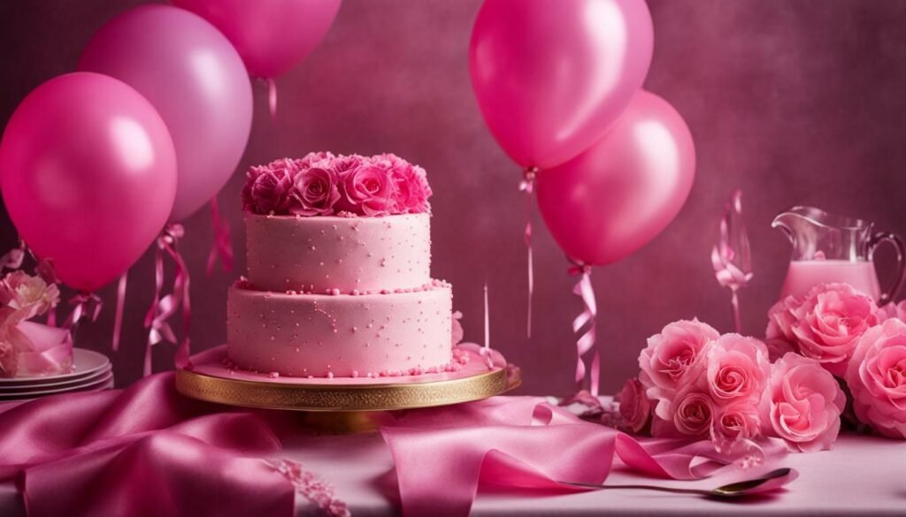 Temukan Kue Ulang Tahun Aesthetic Pink Terbaik Untuk Anda