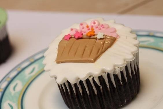 Tidak Perlu Cetakan Untuk Membuat Cupcake