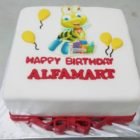 Alfamart Birthday Cake