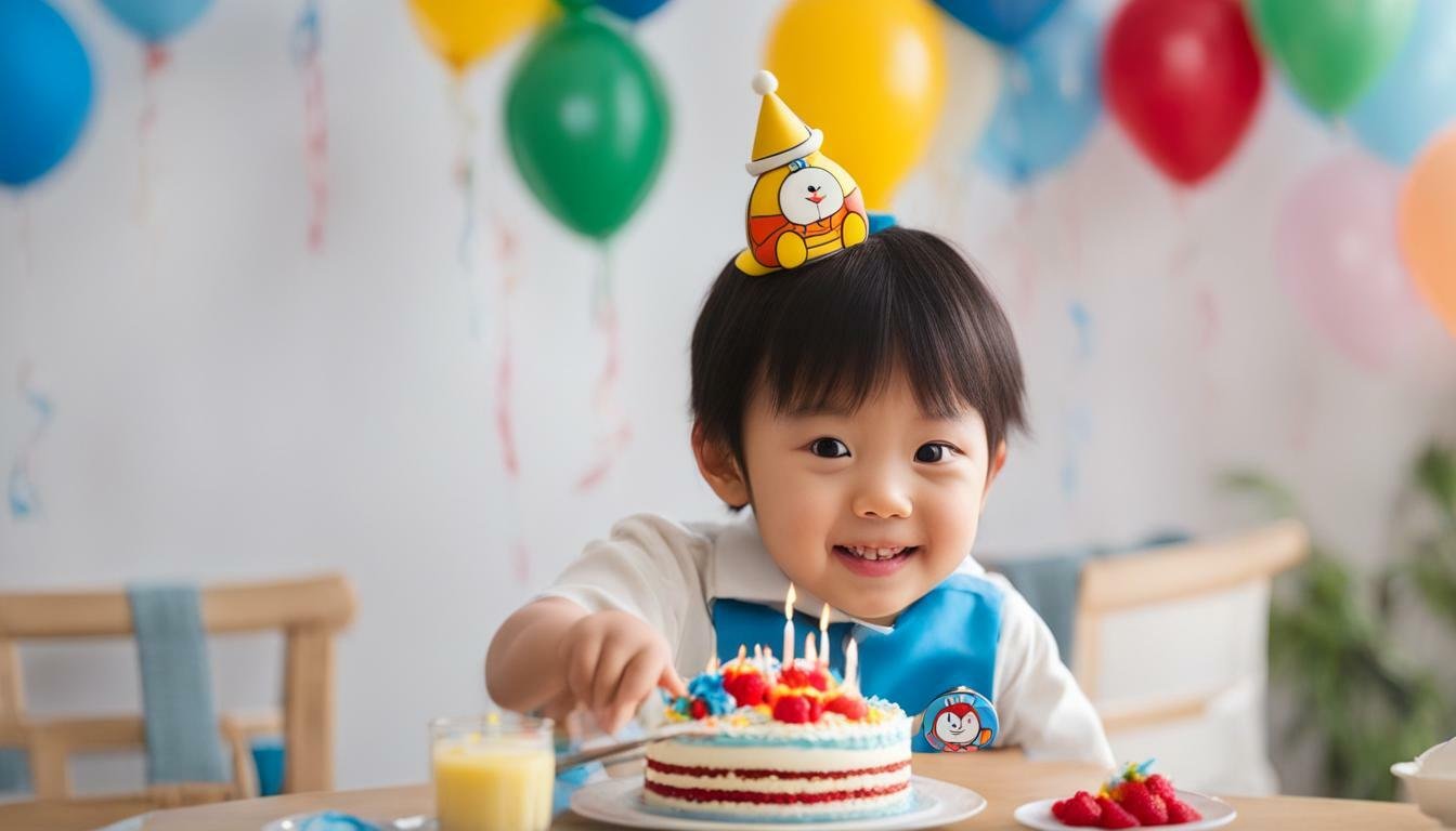 kue ultah doraemon kotak