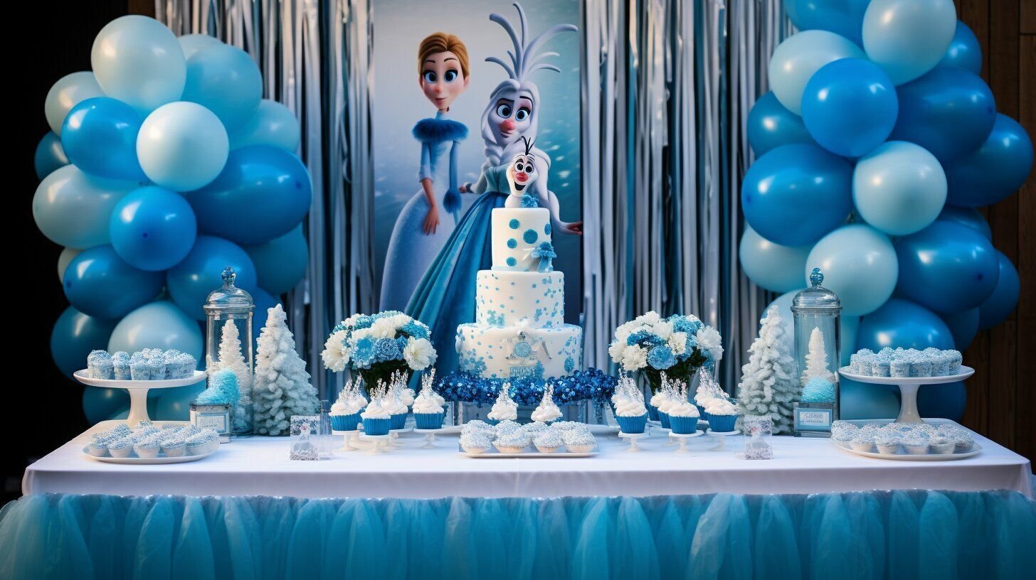 kue ultah frozen