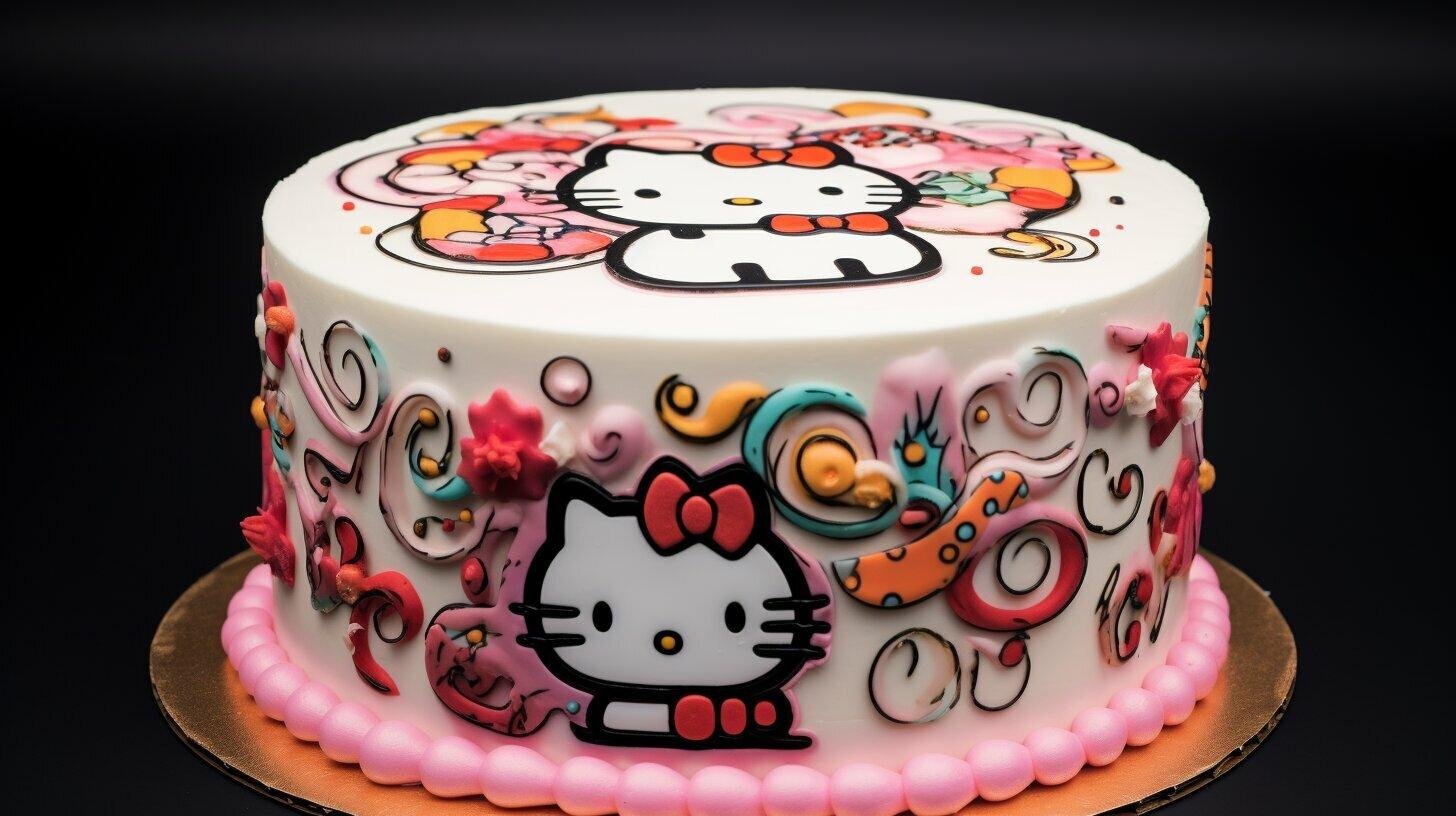 kue ultah hello kitty