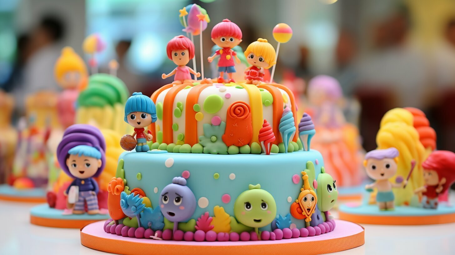 kue ultah karakter