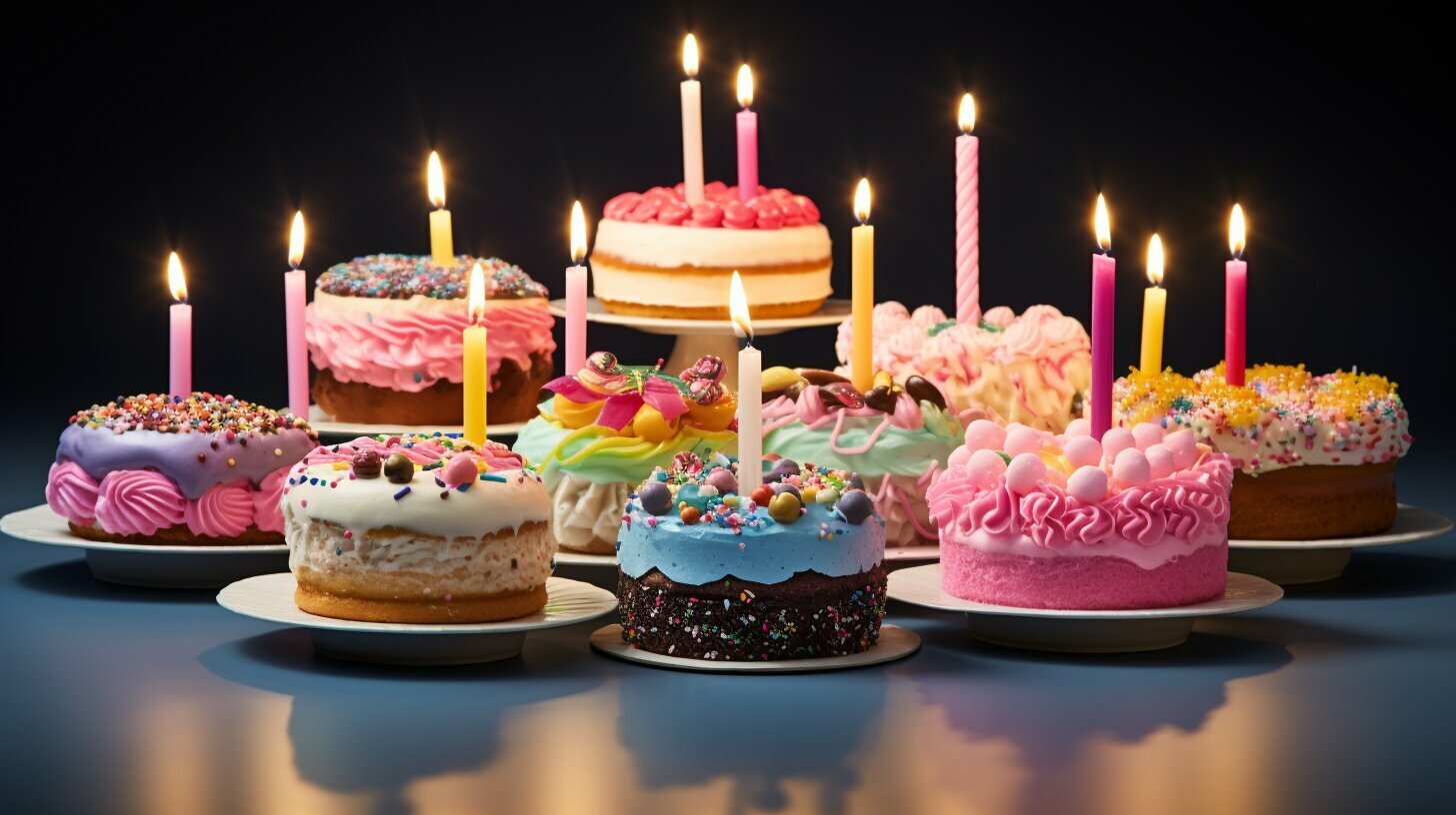 kue ultah kecil