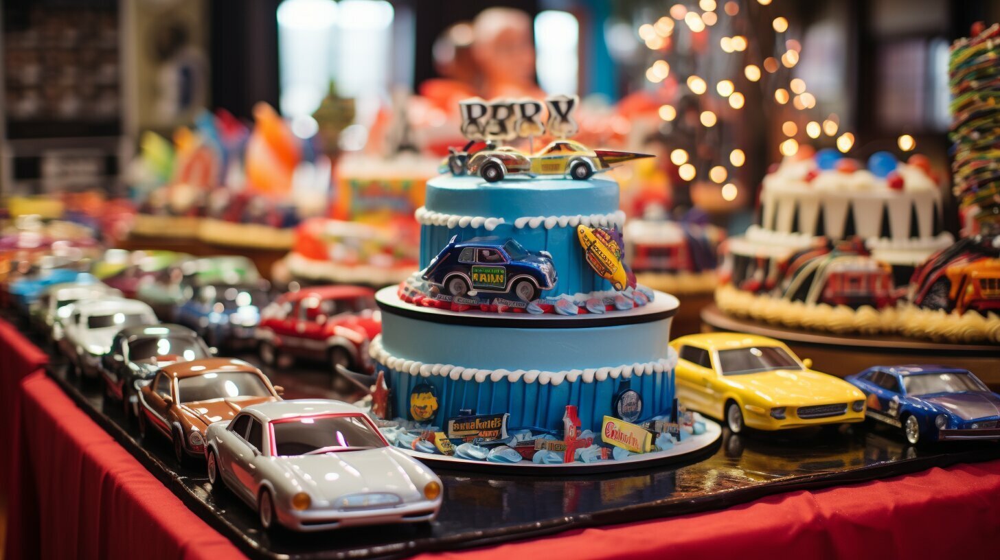 kue ultah mobil