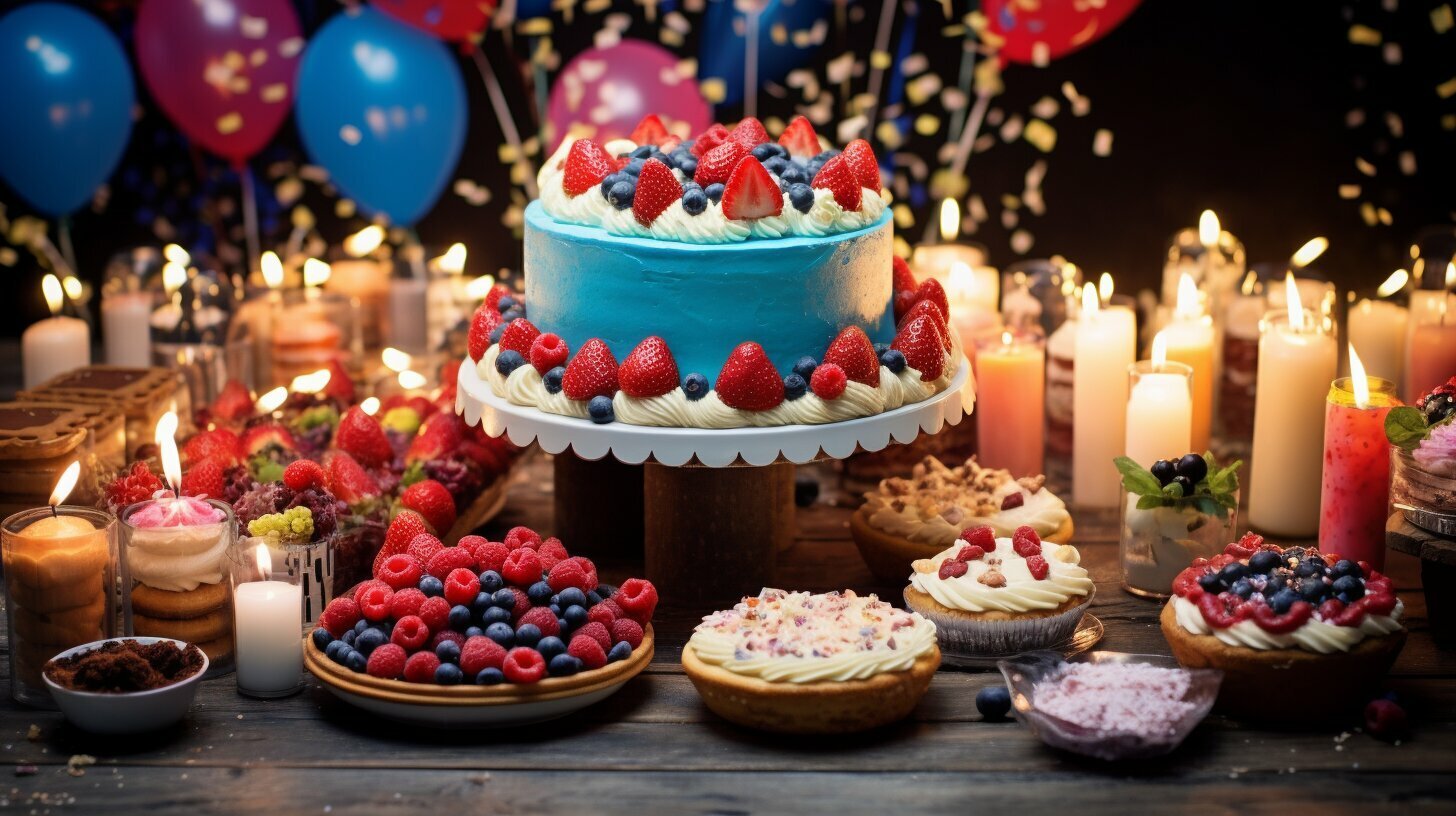 kue ultah snack