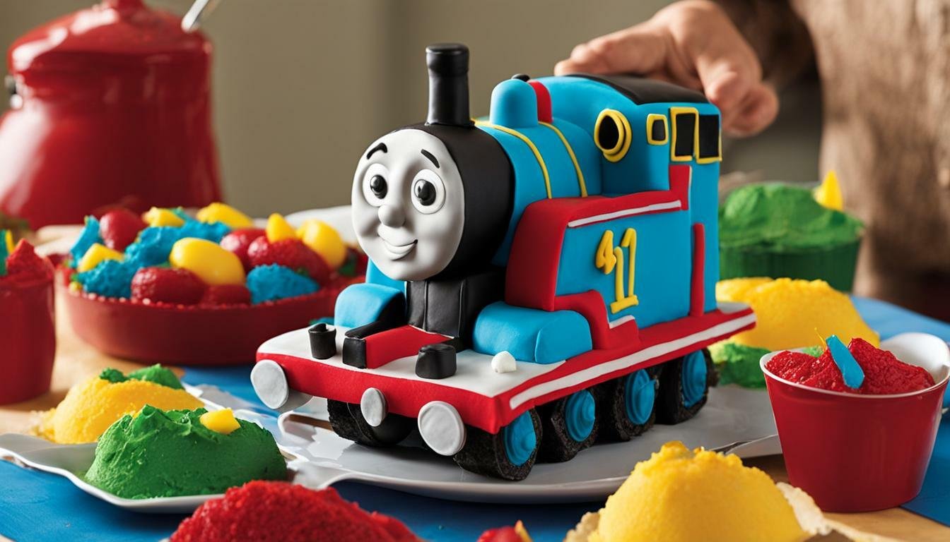 kue ultah thomas sederhana