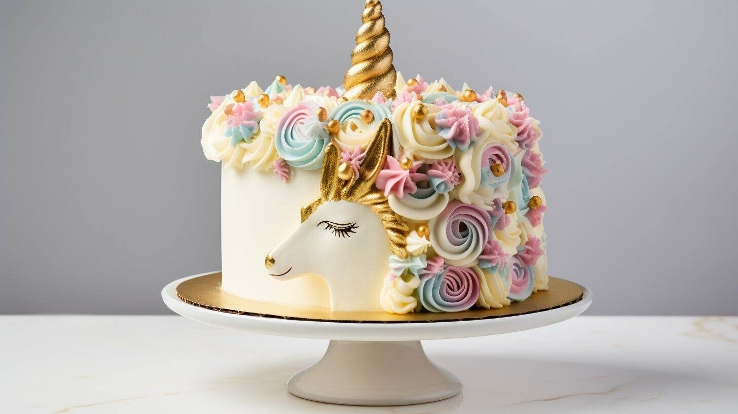 kue ultah unicorn