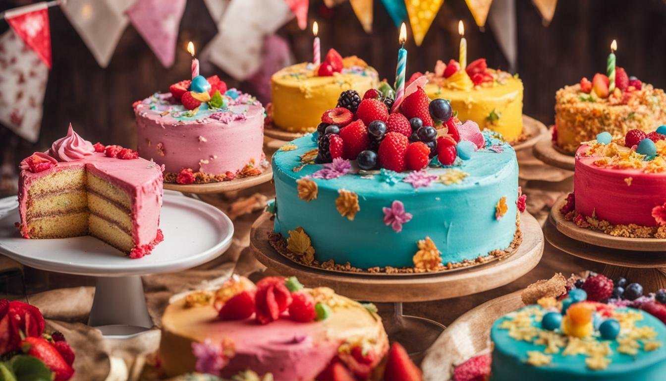 aku mau kue ulang tahun