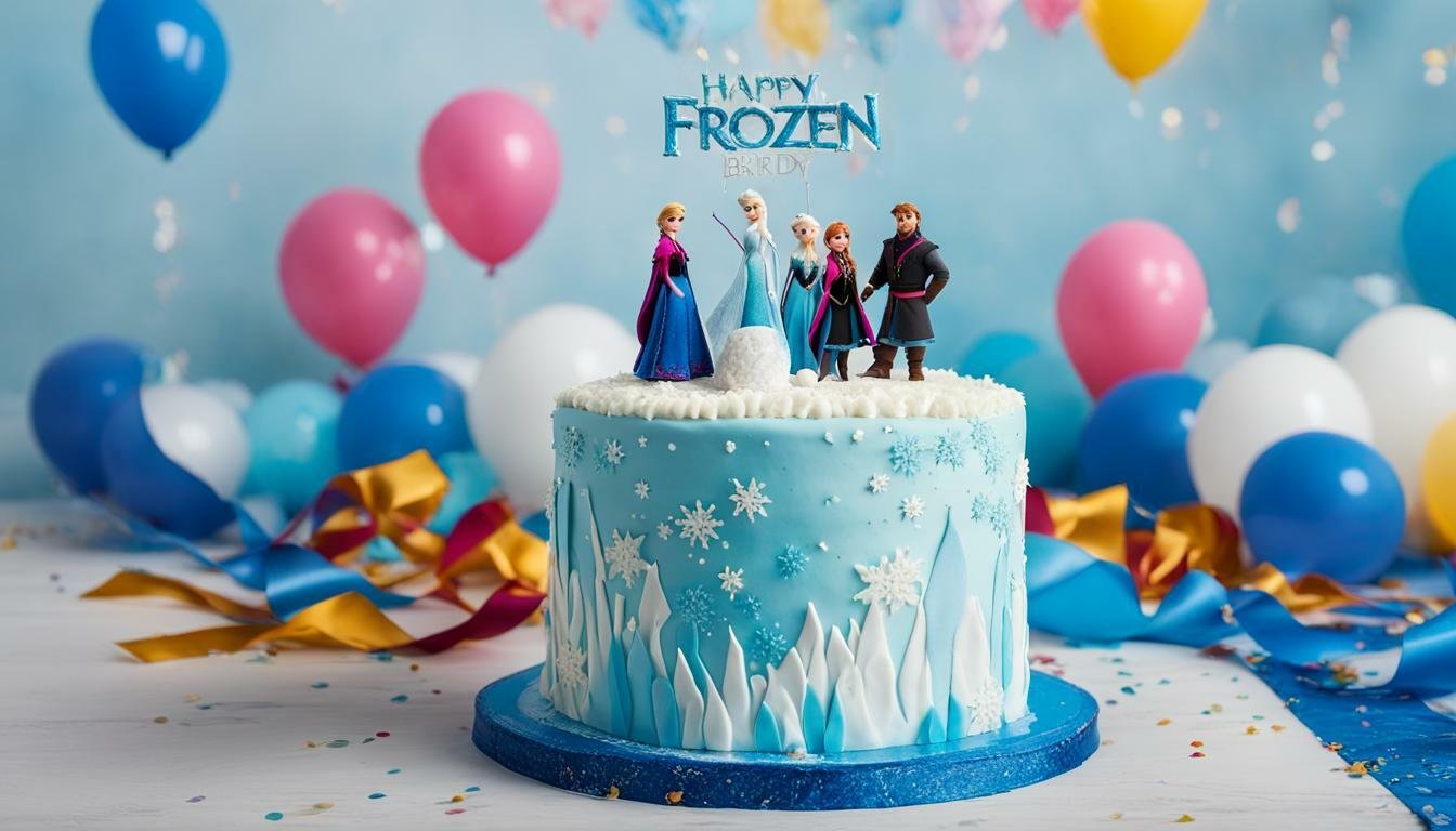 bolu ultah frozen