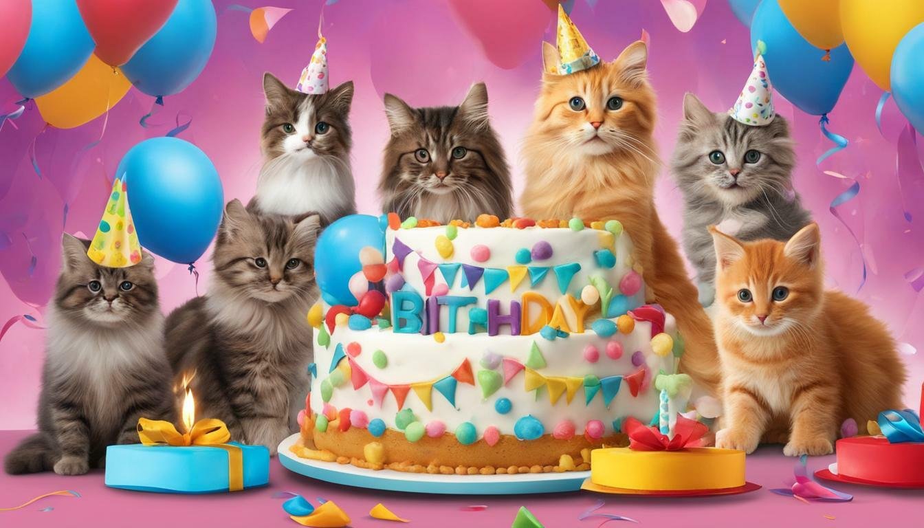 cake ultah kucing