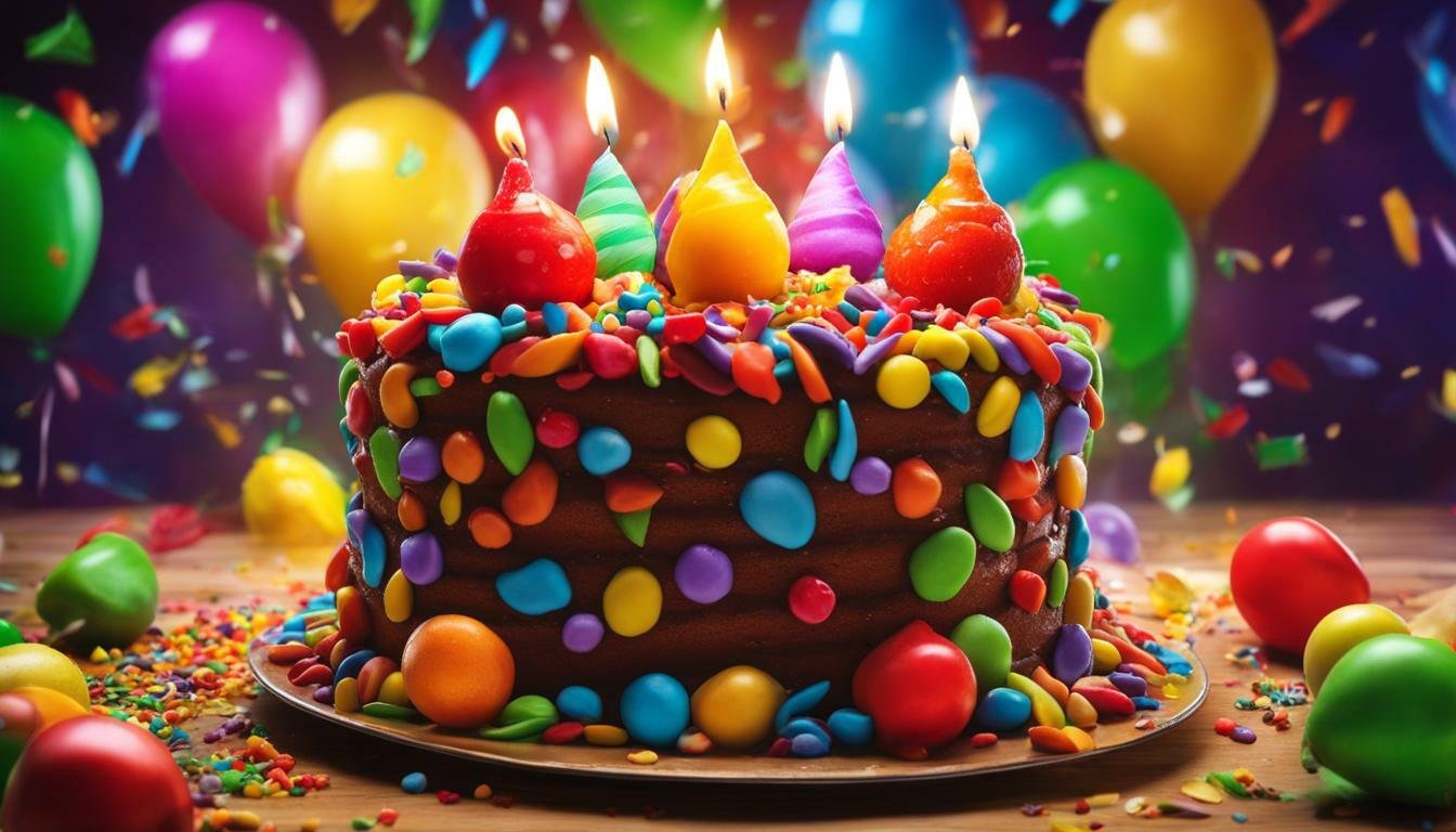 foto kue ulang tahun erna