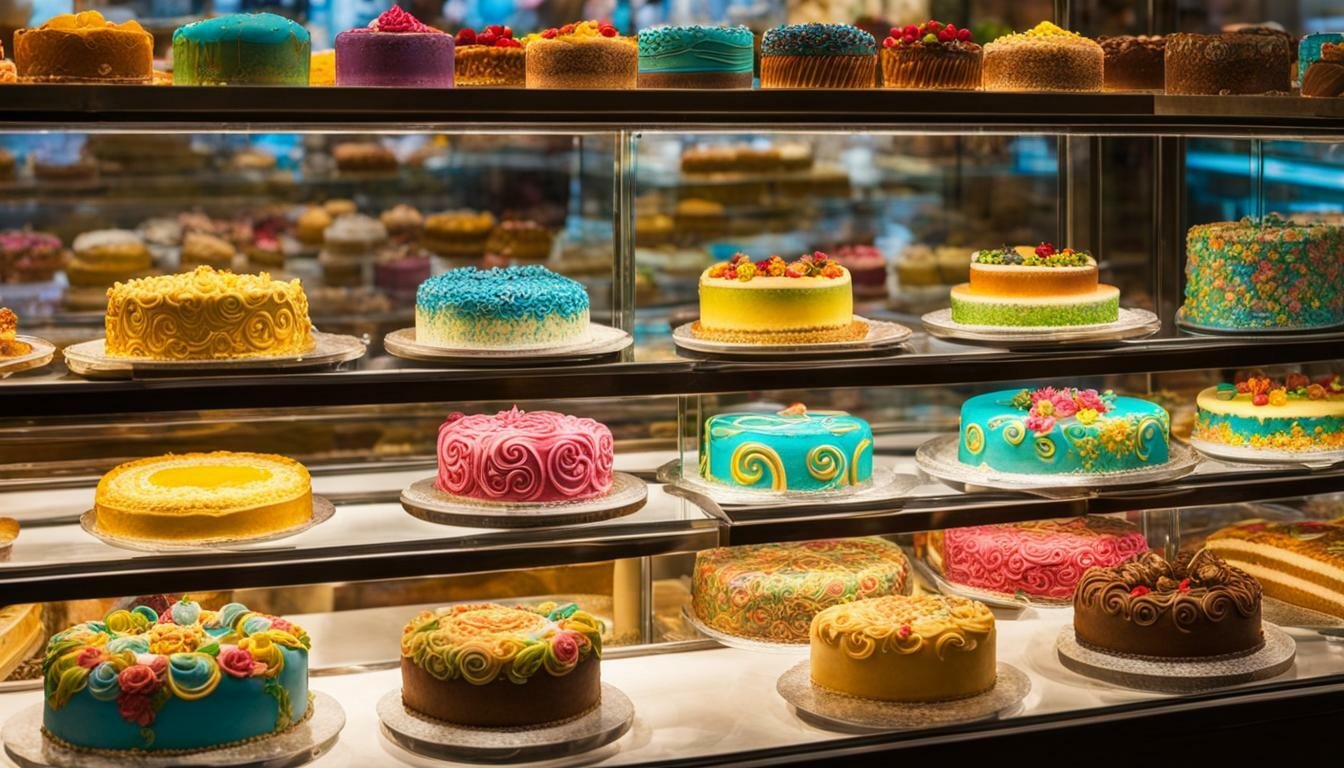 foto kue ulang tahun nya