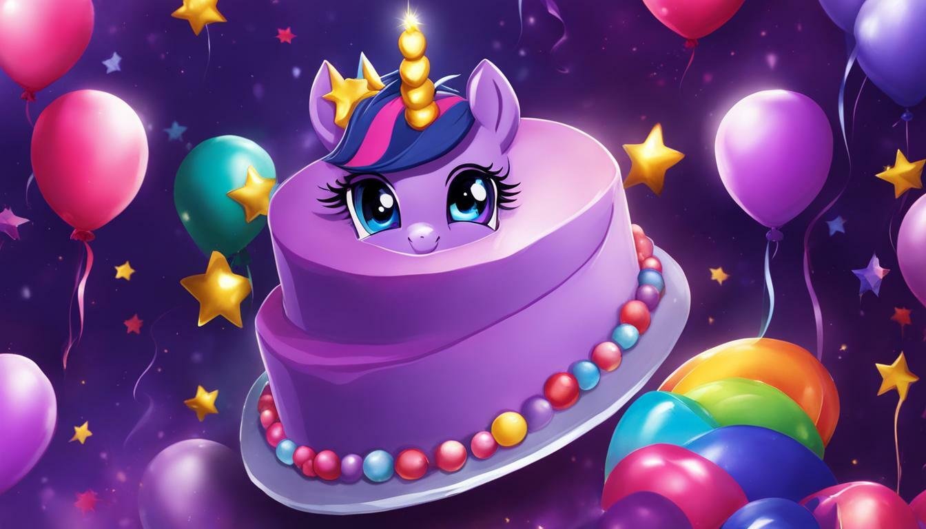 gambar kue ultah twilight sparkle