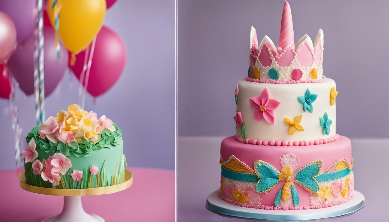 ide kue ulang tahun anak perempuan