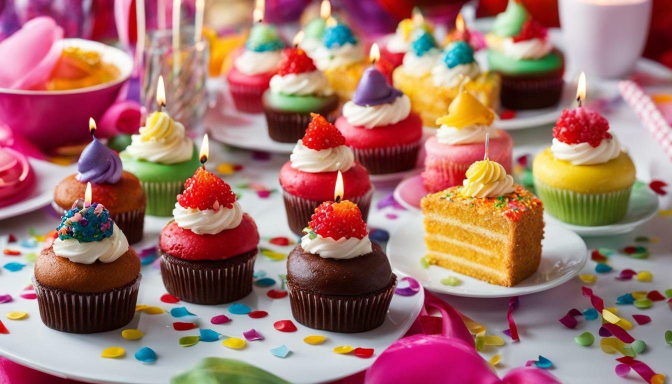 kue kecil ultah