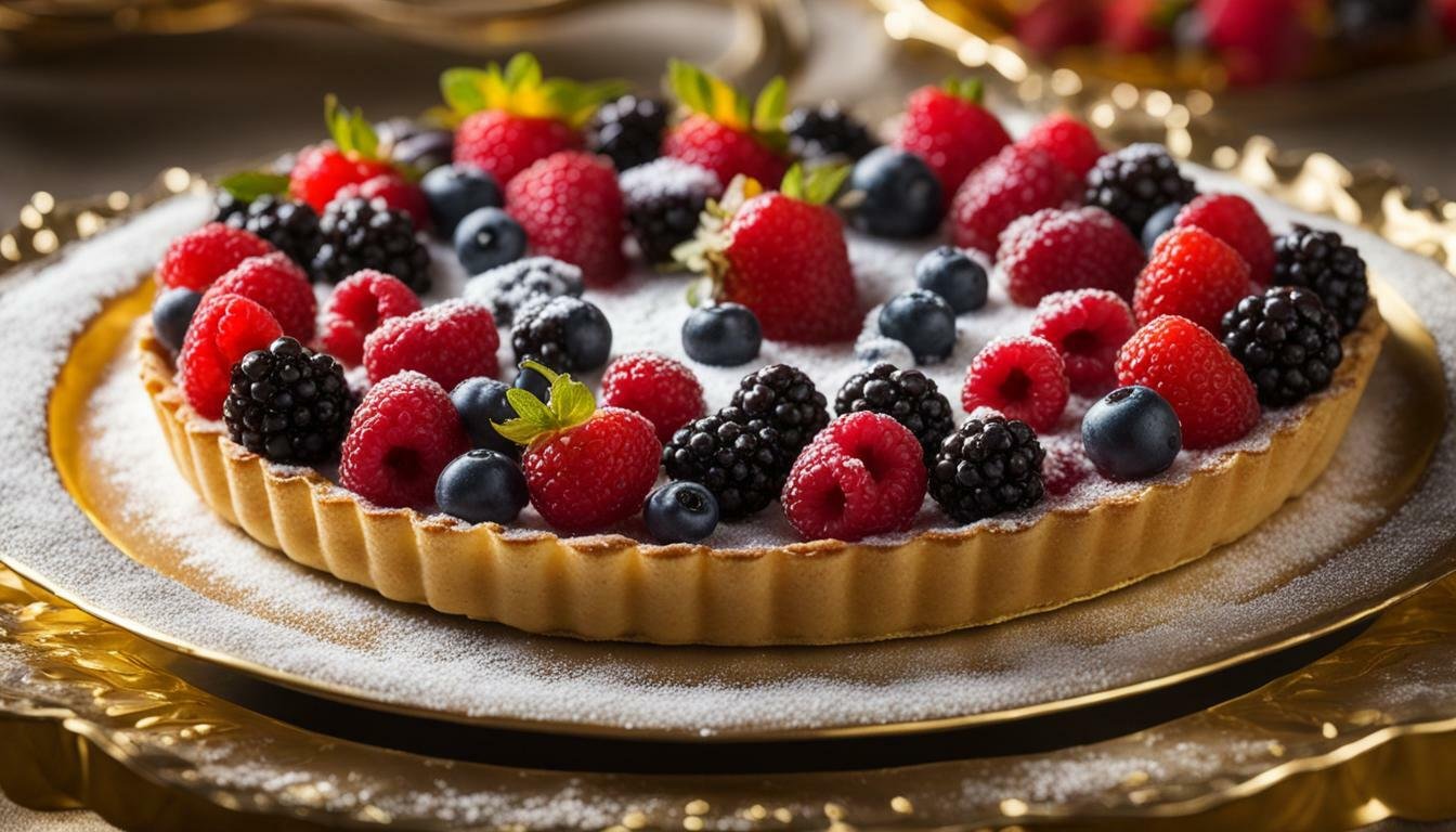 kue tart simple mewah