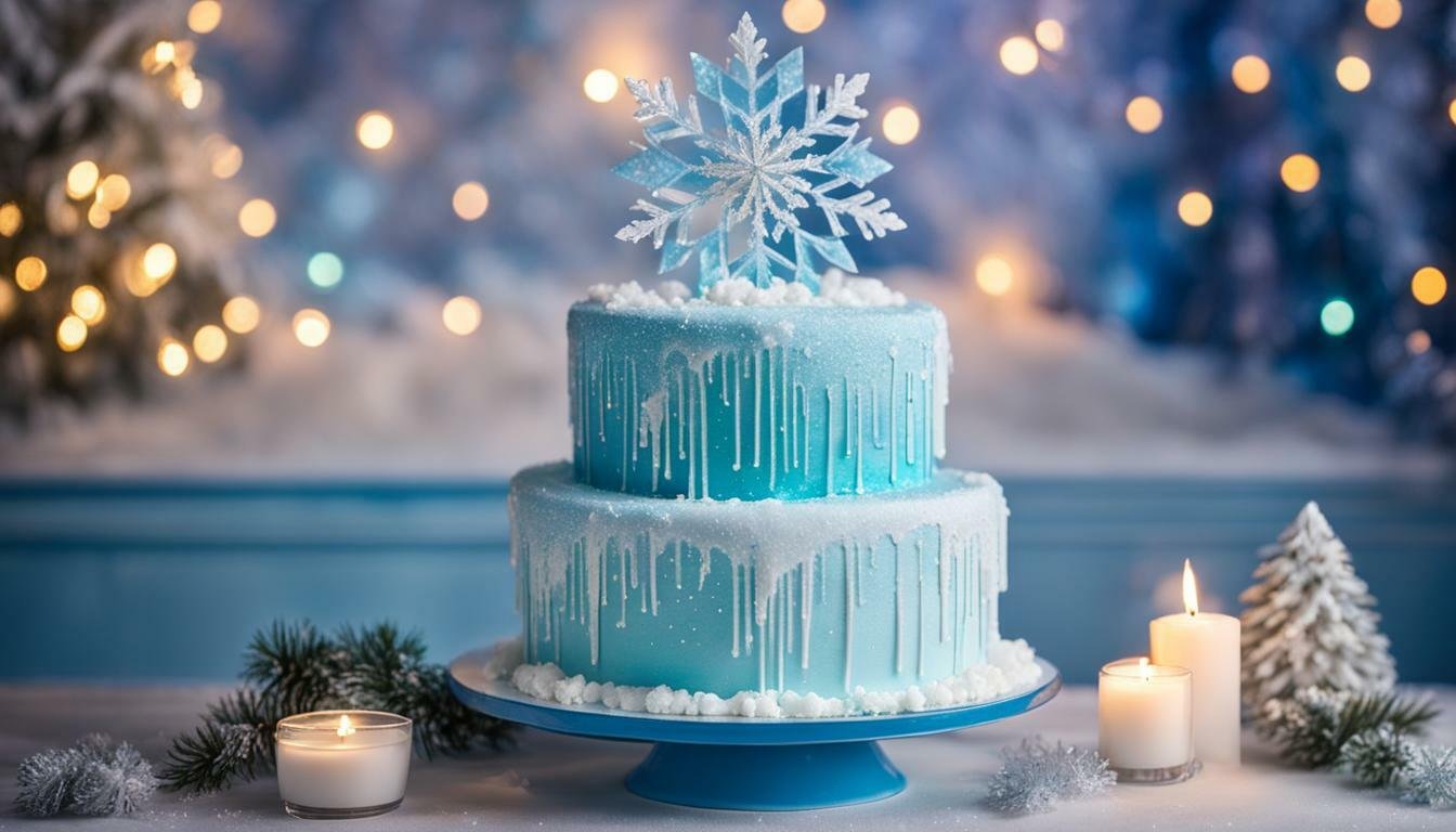 kue ulang tahun 2 tingkat frozen