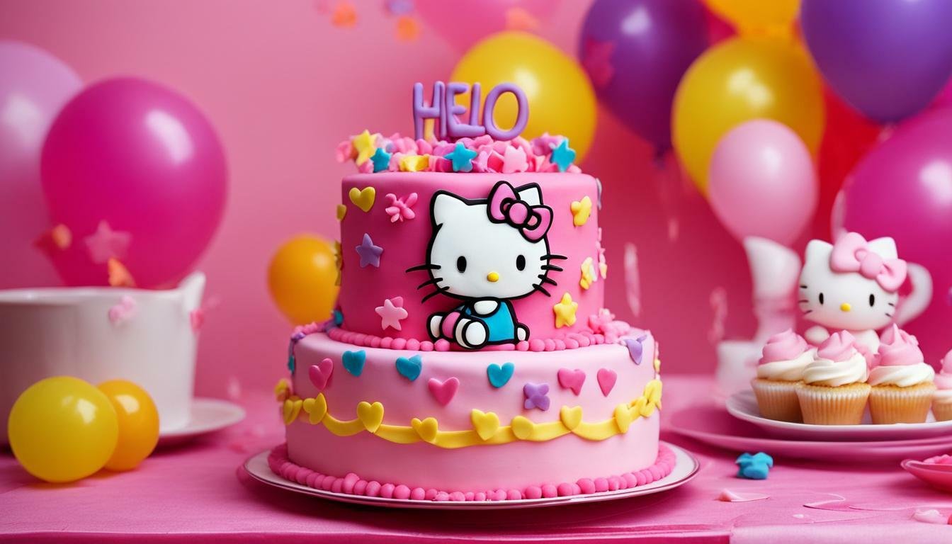 kue ulang tahun 3 tingkat hello kitty