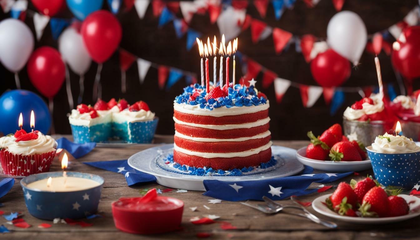 kue ulang tahun agustusan