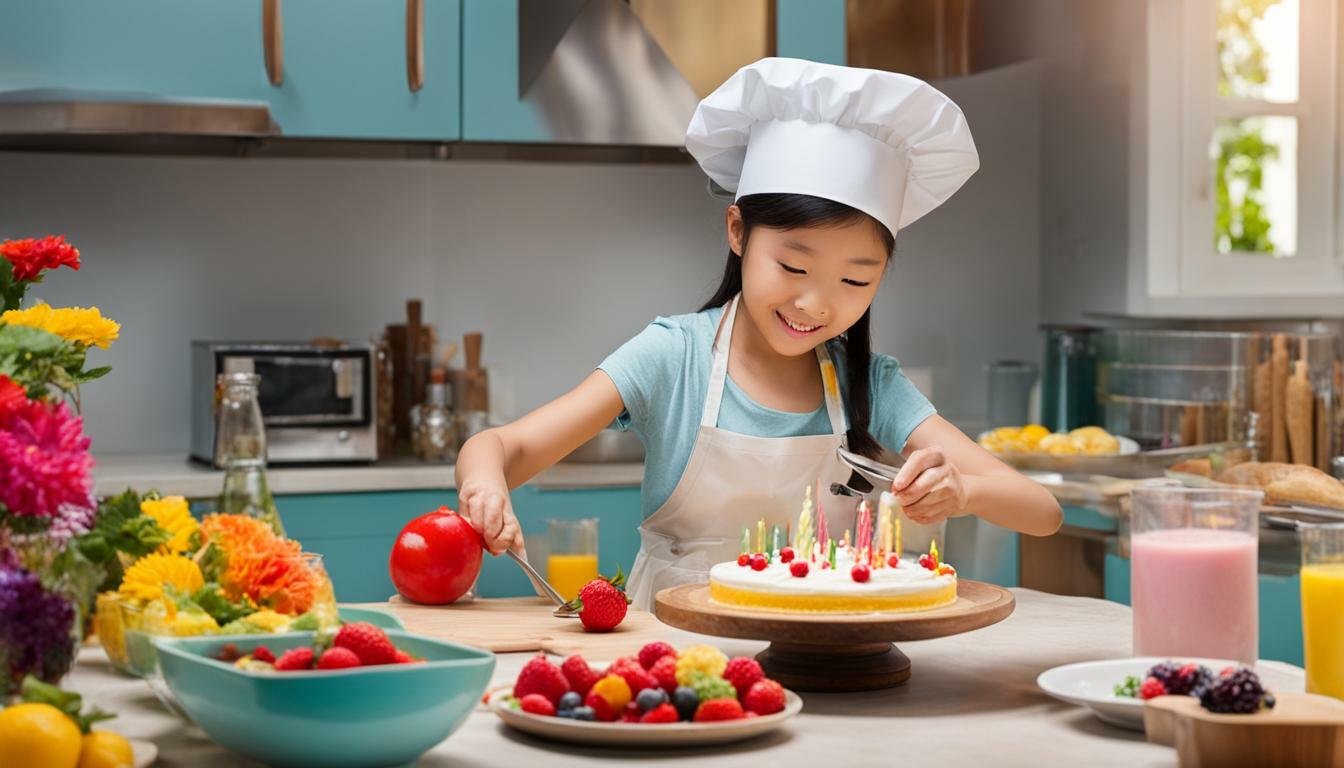 kue ulang tahun ala korea simple