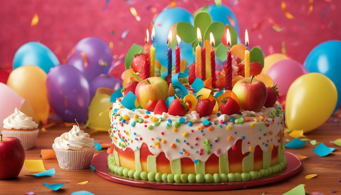 kue ulang tahun apple bakery