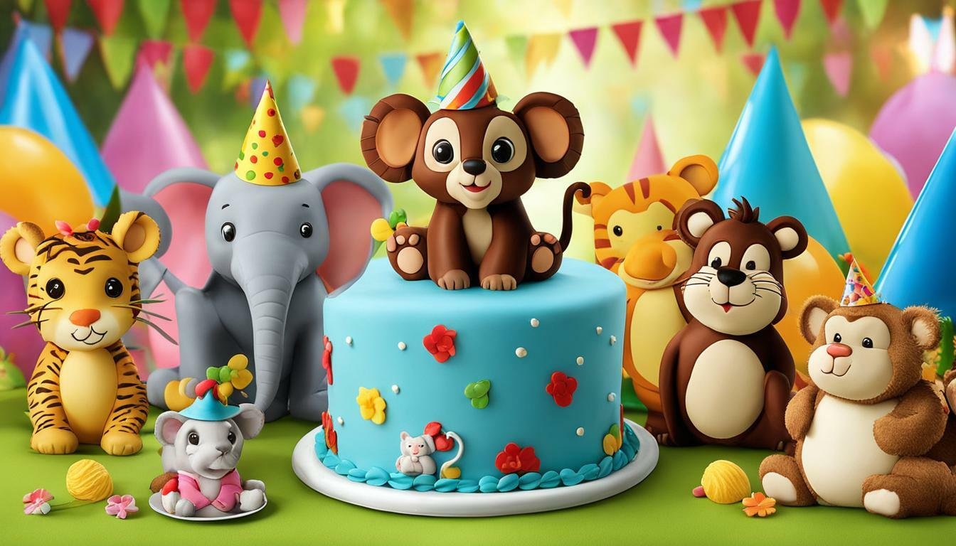 kue ulang tahun binatang