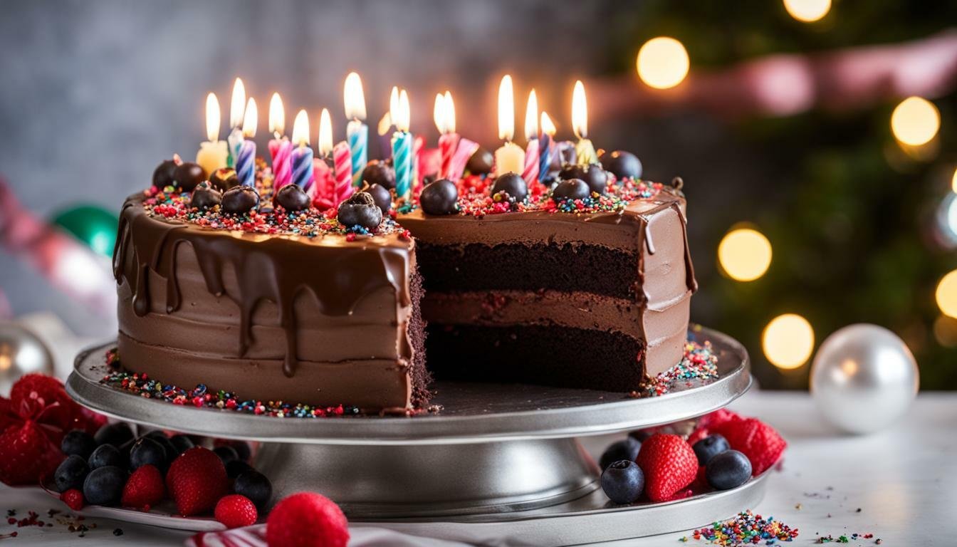 kue ulangtahun coklat