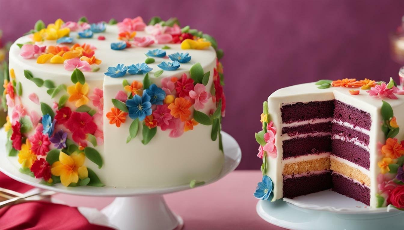 kue ultah aesthetic ala korea