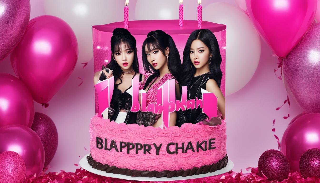 kue ultah blackpink