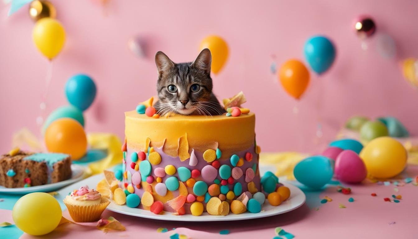 kue ultah kucing