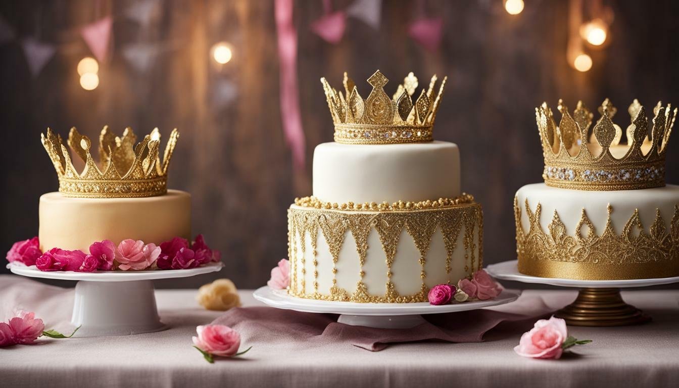 kue ultah mahkota