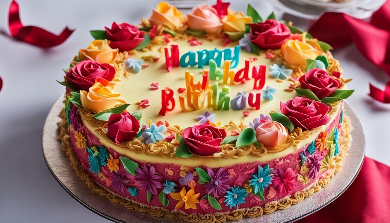 kue ultah melody