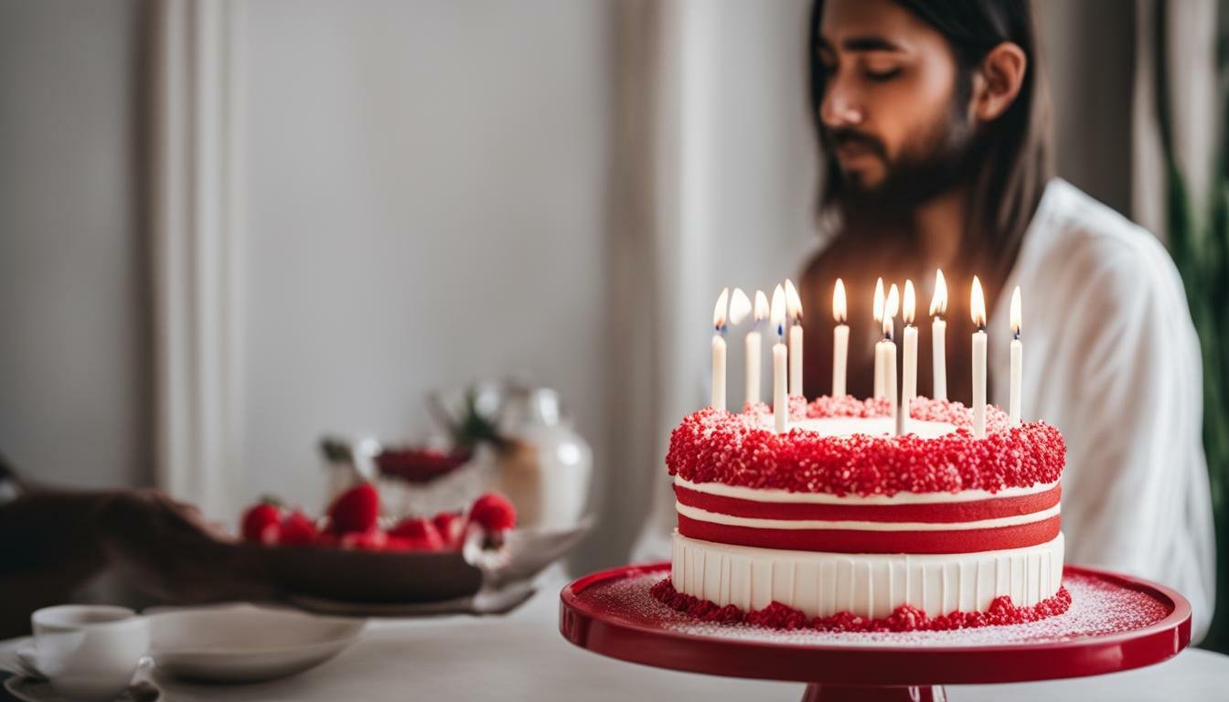 kue ultah merah putih