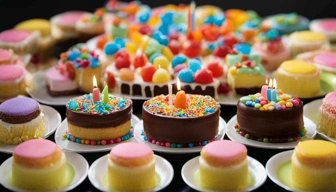 kue ultah mini simple