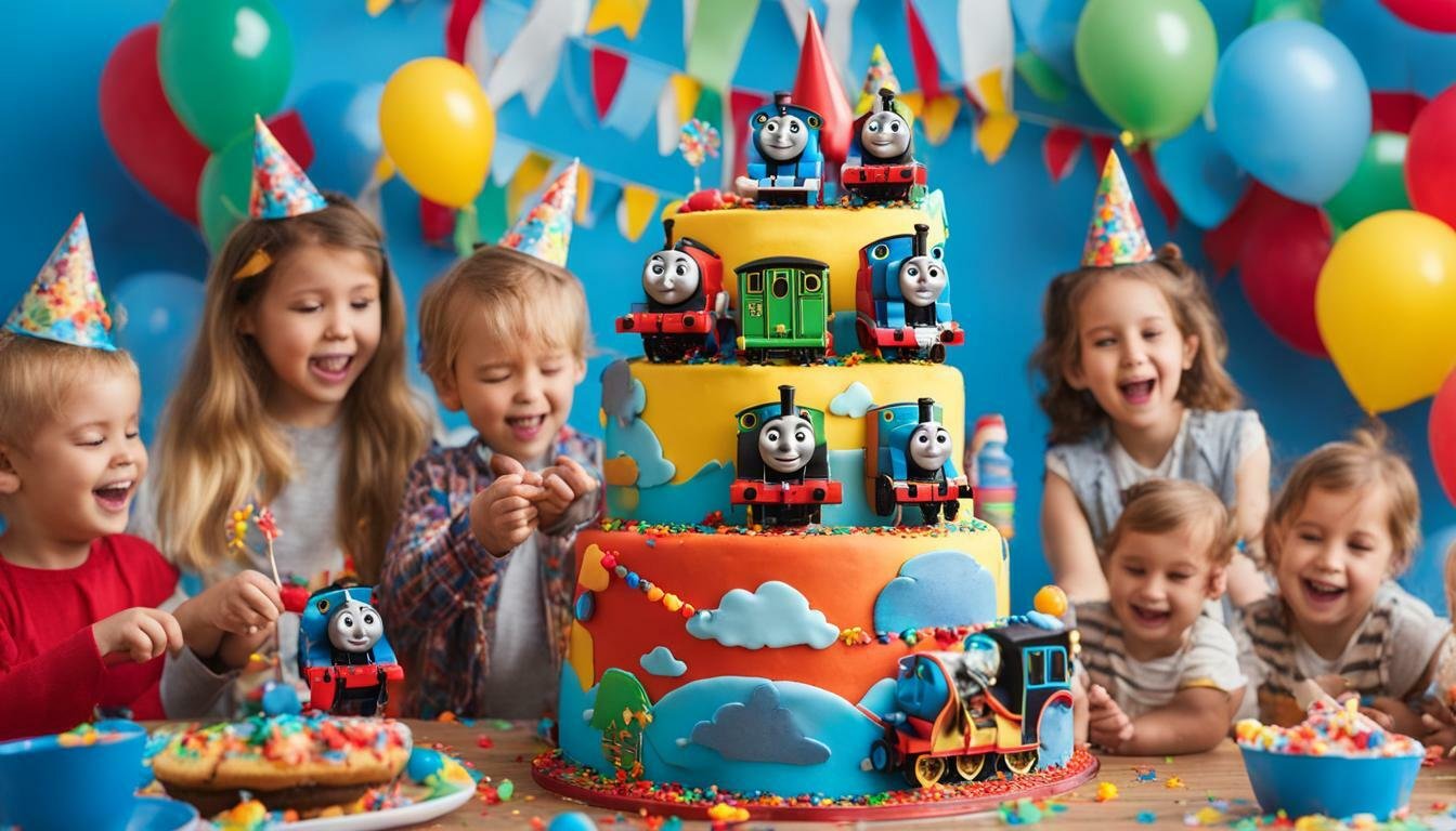 kue ultah thomas