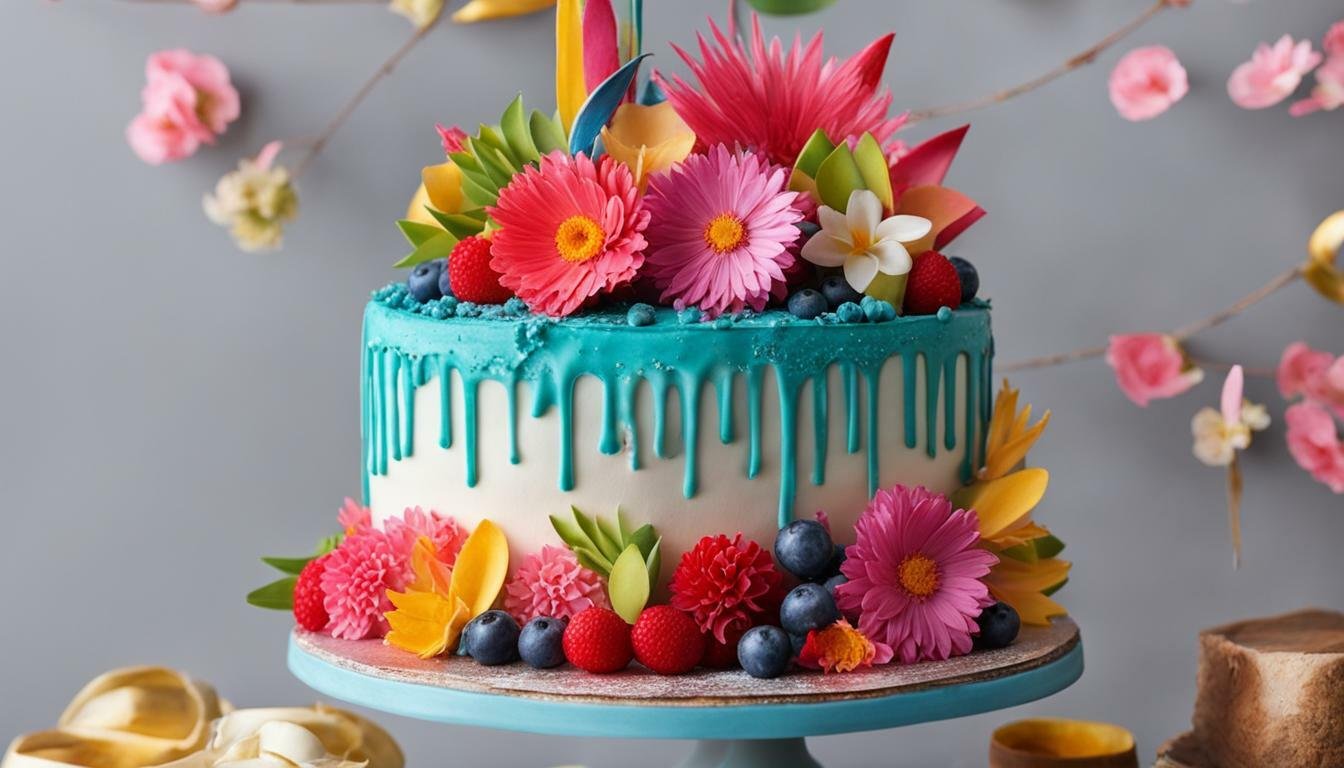 kue ultah viral