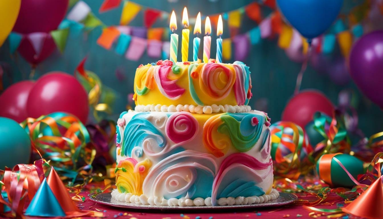 tulisan kue ultah lucu