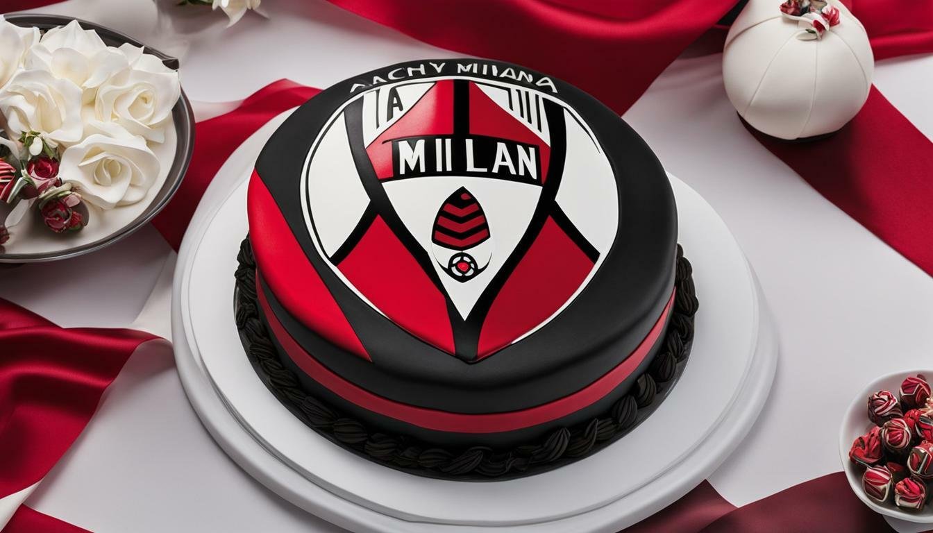 gambar kue ultah ac milan