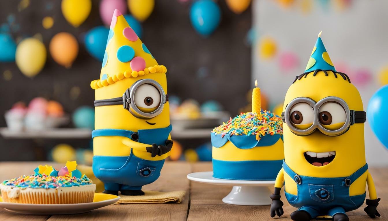 kue minion ultah